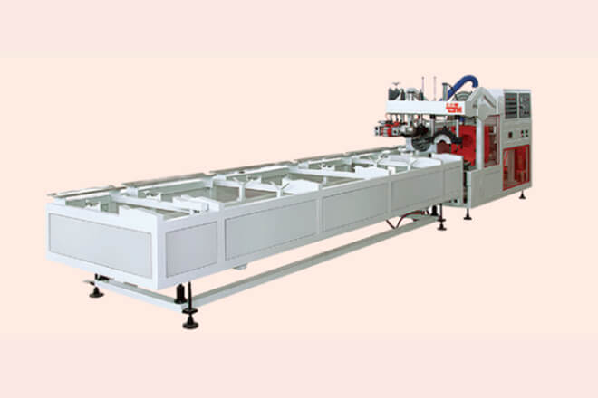 PVC、PP、PE 全自動擴口機